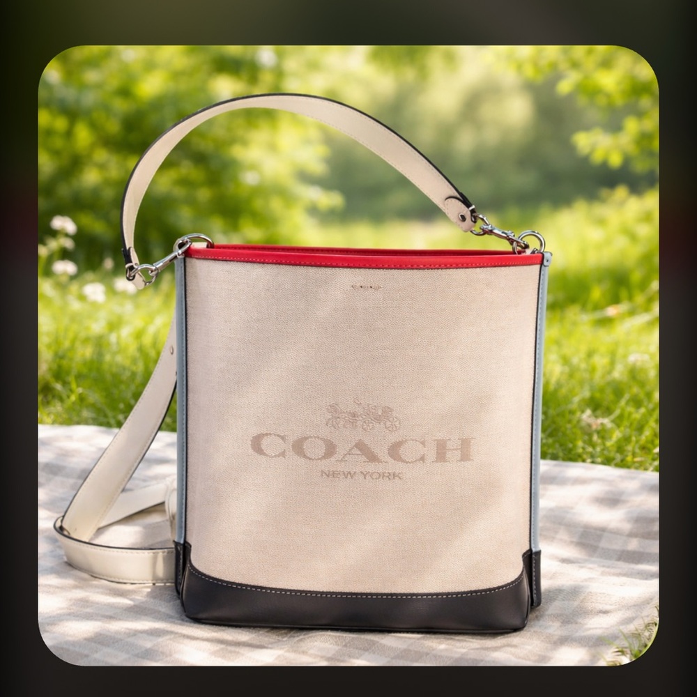 Coach shoulder bag, gently used from smoke free home